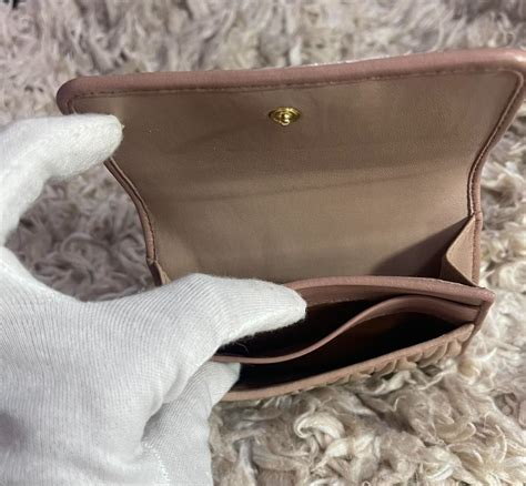 miu miu coin pouch|Powder Pink Matelassé Nappa Leather Coin Purse .